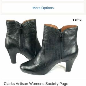 New Clark booties